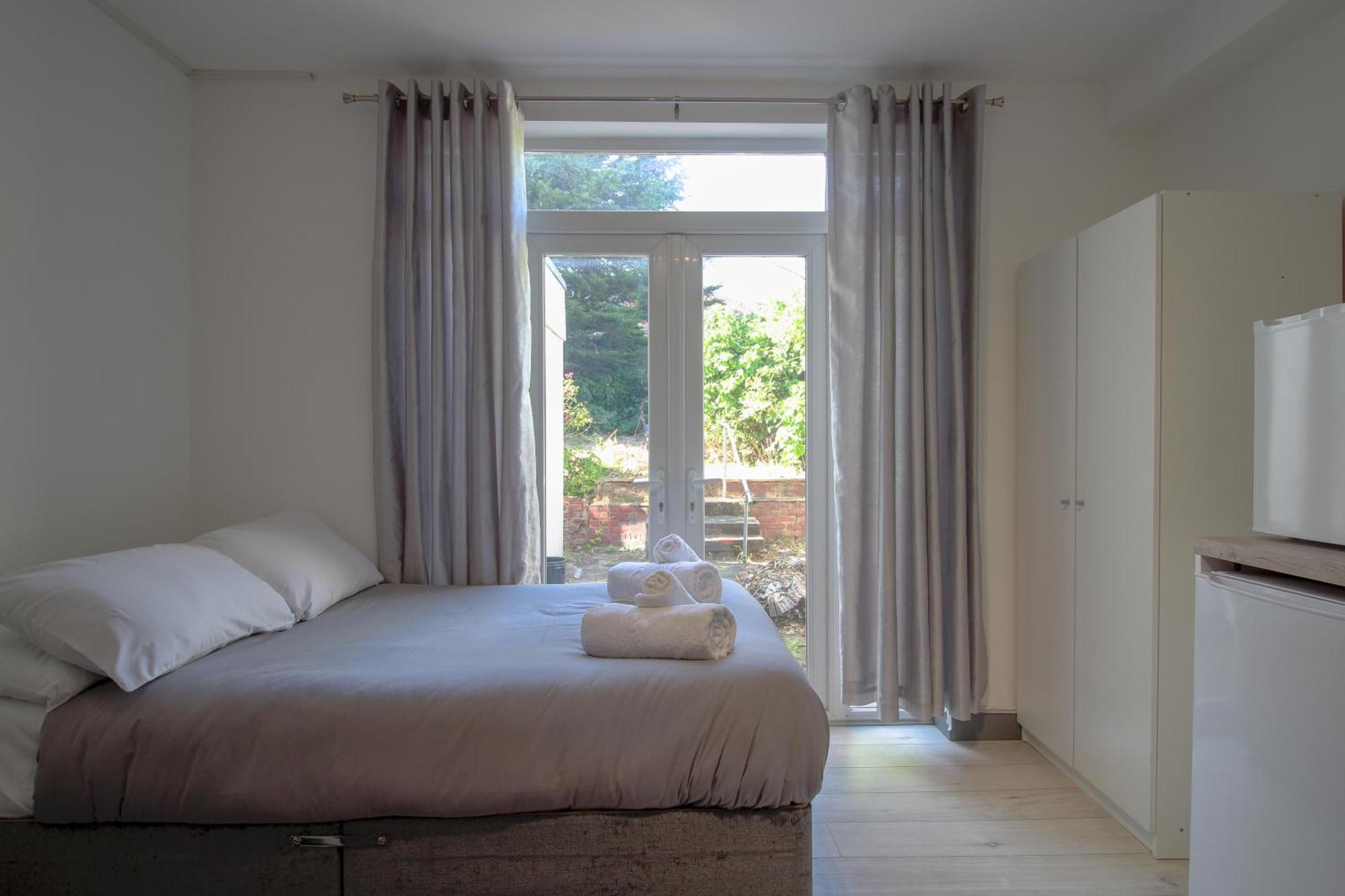 Double Modern Studio London Apartman Kültér fotó